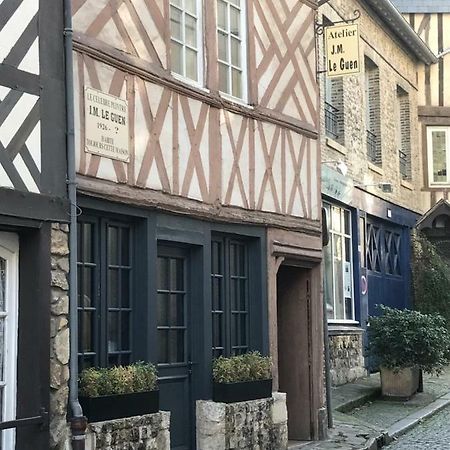 Ferienwohnung La Bonbonniere De Sofi Honfleur Exterior foto