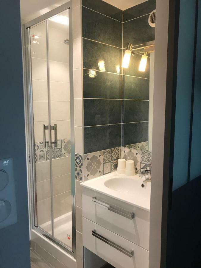 Ferienwohnung La Bonbonniere De Sofi Honfleur Exterior foto