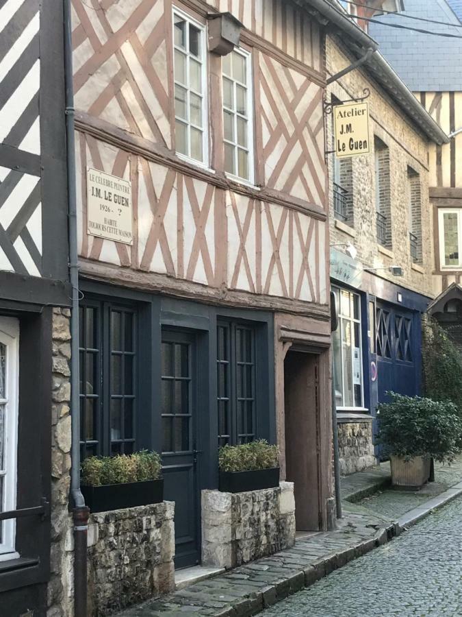 Ferienwohnung La Bonbonniere De Sofi Honfleur Exterior foto