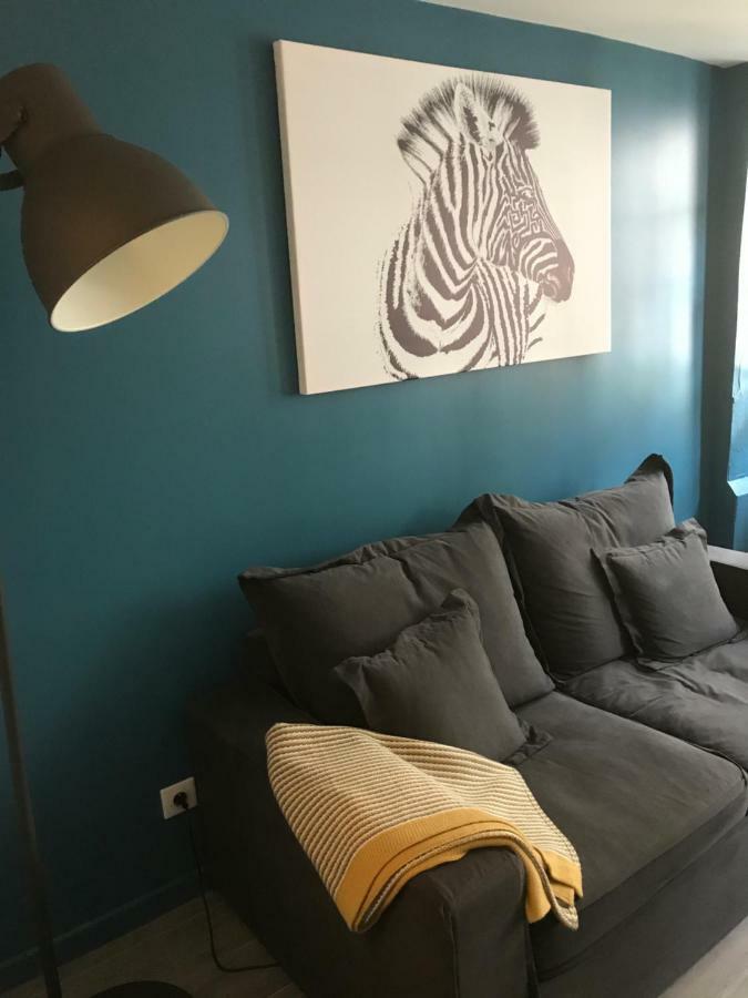 Ferienwohnung La Bonbonniere De Sofi Honfleur Exterior foto