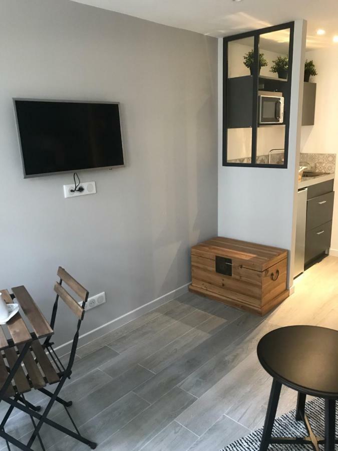 Ferienwohnung La Bonbonniere De Sofi Honfleur Exterior foto