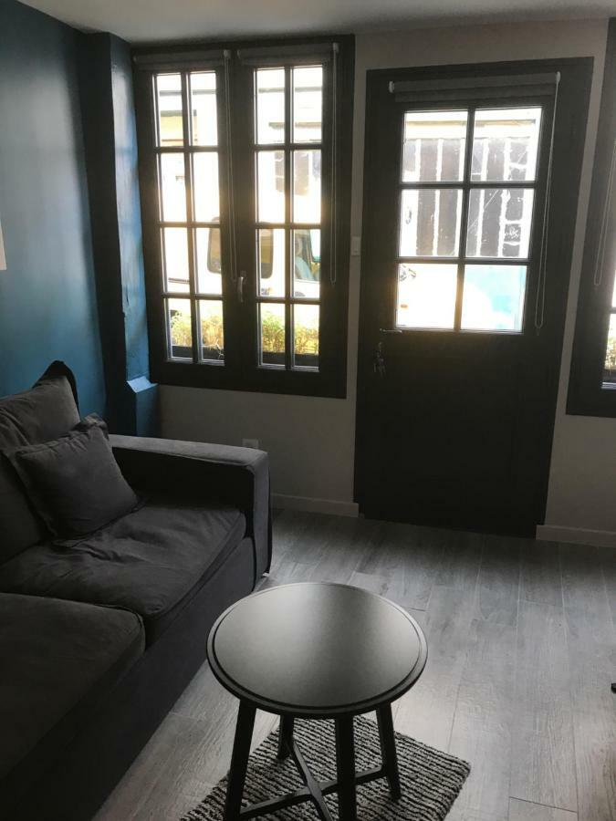 Ferienwohnung La Bonbonniere De Sofi Honfleur Exterior foto